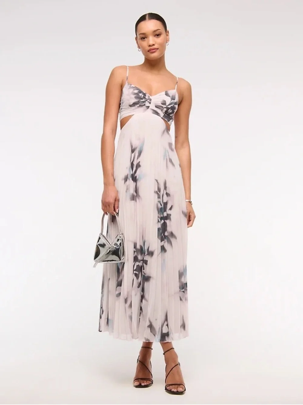 ✨(NWT) The A&F Giselle Babydoll Maxi Dress - XS Petite